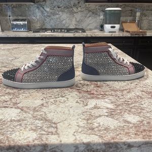 Christian Louboutin Mens US 10.5 (43.5) studded spikes